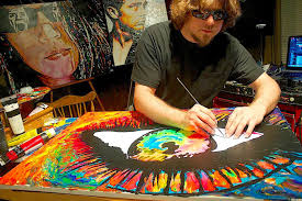 Lil wayne, lil jon, lil kim… just to name a few.seriously, there are so many you probably aren't even aware of. Painting Blind With Visually Impaired Visual Artist John Bramblitt By D Emptyspace D Emptyspace Medium