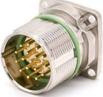 Amazon.com: Elecbee Male Connector M23 17 Pin Straight Male ...