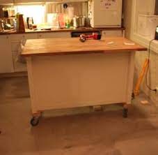 Kitchen Island On Wheels Add Casters To Stenstorp Ikea Hackers Kitchen Island On Wheels Kitchen Island On Wheels Ikea Kitchen Island On Casters