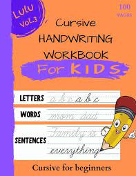 For a list or a. Cursive Handwriting Book For Kids Catalin Petre Buch Jpc