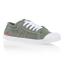 Envío gratuito en pedidos a partir de 24,90 €. Le Temps Des Cerises Chaussures Basic 02 Sea Pray Vert Kaki Blanc Femme Vert Cdiscount Chaussures