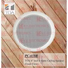 We did not find results for: Toa 6 Watts Ceiling Speaker 4pcs 1 Box Shopee Malaysia