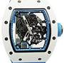 Richard Mille Bubba Watson Blue from www.essential-watches.com