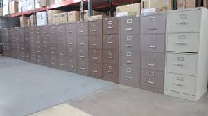 Carved wood handles legal or letter great. 4 Drawer Hon And Devon Vertical Legal Size File Cabinets Used Local Offer