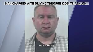 Man charged after driving through children’s triathlon in Wauconda