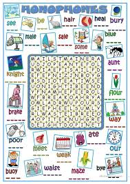 Homophones Homophones Worksheets Homophones Worksheets Free These homophones worksheets are great for working with homophones. pinterest
