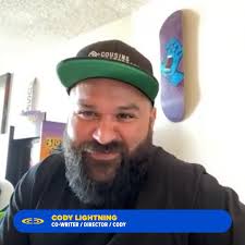 Cody Lightning is still recognized as Little Viktor from Smoke Signals  everywhere he goes., We spoke to him about directing, writing and starring  in his new mockumentary Hey, Viktor! , Check it out ...