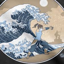 The last airbender and the legend of korra, officially ranked. Manner T Shirt Avatar Waterbender Grosse Welle Avatar Die Last Airbender Fall Baumwolle Tees Kurzarm Aang T Shirts O Neck Tops Plus Grosse T Shirts Aliexpress