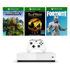 Fortnite xbox one community has 41,622 members. Microsoft Xbox One S 1tb All Digital Edition Fortnite Minecraft Sea Of Thieves Ebay