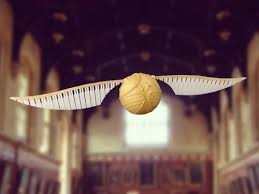 Maybe you would like to learn more about one of these? 3d Gedruckter Goldener Schnatz Fur Harry Potter Fans