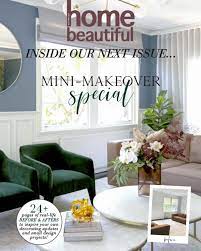 Home Beautiful Magazine I M Beyond Delighted To See My Work Published In Home Beautiful Magazine This Month That Room Decorating Updates Home Small Designs