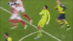 Emiliano martinez produces fine penalty save on debut for aston villa. Best Emiliano Martinez Gifs Gfycat