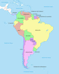 Karte von brasilien und ihren hauptstädten als wandkarten. Lateinamerika Brasilien Verunsichert Die Gesamte Region