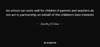 Top 25 Parents And Teachers Quotes Of 81 A Z Quotes