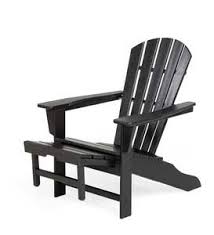 Polywood Adirondack Chair With Hideaway Ottoman Aruba Plowhearth In 2020 Adirondack Chair Polywood Adirondack Chairs Chair