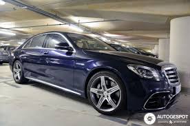 Mercedes Amg S 63 V222 2017 23 April 2019 Autogespot Mercedes Amg Mercedes Amg