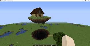 Spawn island near ocean monument. I Made A Floating Island Chained To The Ground Minecraft