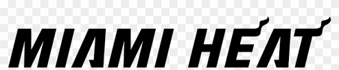 Miami heat logo svg basketball nba logo team svg dxf clipart cut file vector eps pdf logo icon supercoolvectors. Miami Heat Word Logo Hd Png Download 1200x300 668270 Pngfind