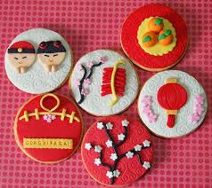 Chinese New Year Cookies Chinese New Year Cookies New Years Cookies Chinese New Year Cake