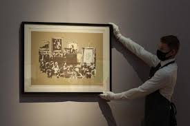 Usd prices are based on the current eth price, not. Burned Banksy Nft Sets Art And Crypto Worlds Alight
