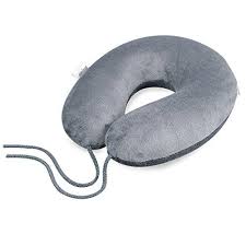 Travel Pillow Memory Foam Neck Support On A Train Airplane Car Bus Or While Camping Comfortable U Shaped Cushion Neck Travel Pillow Airplane Car Plane Pillow