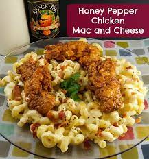 Applebee S Honey Pepper Chicken Mac And Cheese The Perfect Copycat Recipe Applebees Recipes Honey Pepper Chicken Food