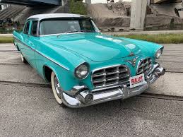 Image result for Turquoise 1956 Chrysler