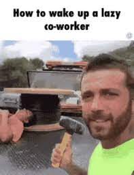 Lazy Coworker Gifs Tenor