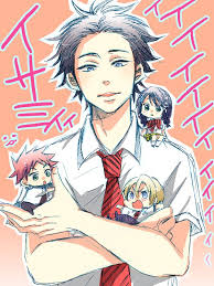food wars shokugeki no souma tsukuda yuuto and saeki shun with morisaki yuki j c staff weekly shonen jump aldini isami yukihira souma al アニメ ソーマ 漫画