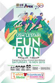 Program ini bermula pada pukul 7 pagi sehingga 10 pagi. Usm Lestari Fun Run 2019 Howei Online Event Registration