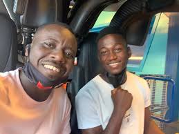 Ghana 🇬🇭 football super agent, Oliver Arthur hangs out with the ALS stars  ✨ Ahmed Awua Felix Gyan Sule Ibrahim Herbert Ansah Philip Yeboah  #arthurlegacy #italy