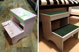 See more ideas about dog stairs, dog steps, dog ramp. Diy Pet Steps Give Your Dog Easy Access To Taller Places Diy Pet Steps Pet Stairs Diy Dog Stuff