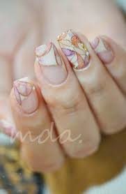 sippou ジェルネイルアート 花柄ネイル diy ネイル