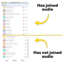 , it accepts only one . Why Does Zoom Sort The Participant List By Who S Got Audio Is There Any To Change Or Disable It R Zoom
