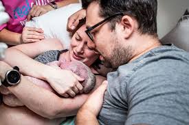 Vernix ✨ Some babies are born with a creamy substance called vernix caseosa 