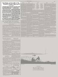 1 career 2 personal life 3 bewitched credits 4 sources sara seegar was an american actress. Sara Seegar Actress Dies At 76 Worked In Theater Films And Tv The New York Times