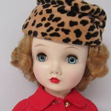 Vintage Madame Alexander Beautiful "Binnie Walker Doll" Original Tagged  Outfit 24" Circa 1953 Cissy Face