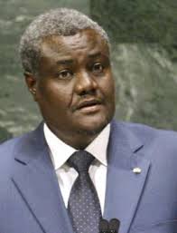 Chadian Minister of Foreign Affairs, Moussa Faki Mahamat - cha_Moussa_Faki_Mahamat