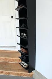 Vertical Shoe Storage Garage Shoe Rack Diy Garage Storage Diy Shoe Rack