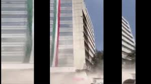 Гифки и гиф анимация, gif. 19 09 2017 Primeras Imagenes Impactantes Del Temblor Que Sacude La Ciudad De Mexico Sismo On Make A Gif