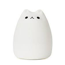Umiwe Cute Kitty Led Children Night Light Kids Silicone Cat Lamp 7 Color Flashing Usb Rechargeable Lighting Warm White Light Buy Products Online With Ubuy Thailand In Affordable Prices B01jo3jfze