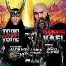 Get ready todd is coming in march 2021. 5fdp S Chris Kael Recalls Life Changing System Of A Down Gig On Todd Kerns Podcast Five Finger Death Punch Uk