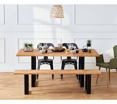 Ilot de cuisine a faire soi meme 10 exemples avec pas a pas cote maison from static.cotemaison.fr check spelling or type a new query. Table Rectangulaire L 180 Emma Chene Massif Table But