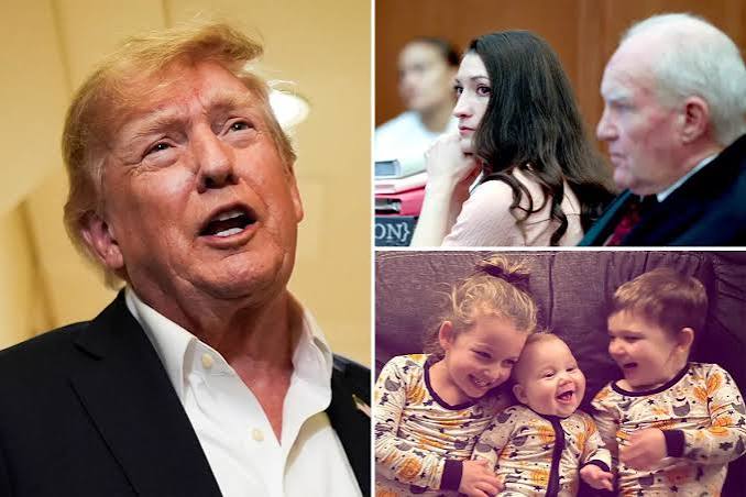 New York Post on X: "Trump responds to pardon plea from Lindsay Clancy's lawyer https://t.co/fAJW5T0AlD" / X