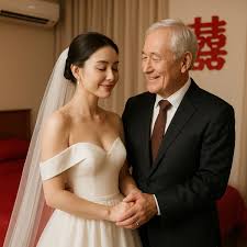 Un tío de 70 años se casa con una joven de 20 como su segunda esposa para tener un hijo, pero en su noche de bodas ocurre un incidente inesperado… Un hombre de 70 años, un acaudalado granjero, había sido