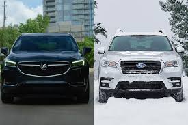 2020 toyota highlander reviews features fuel economy interior. 2021 Buick Enclave Vs 2021 Subaru Ascent Which Is Better Autotrader
