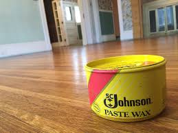 16 Oz Johnson Floor Wax And A Strong Arm Produces Great Results Johnsonwax Johnson Wax Floor Wax Wax