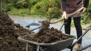 This might seem a bit general, but specific application amounts depends on your soil and what you're growing. Mulch The Great Garden Cure All