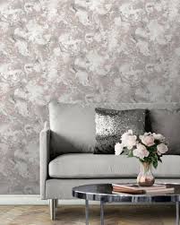 Touch usb table lamp, rose gold lamp 3 way dimmable with crystal lampshade, bedside lamp with dual usb ports, small touch light for living room bedroom home, charge phone (bulb included) 4.6 out of 5 stars 529 Elixir Marble Wallpaper Muriva Decorating Centre Online