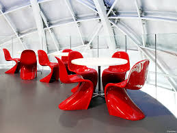 Chaise s rouge cerise de verner panton pour fehlbaum herman miller 1971 vintage. Vitra Panton Chair Un Peu De Kil Shi